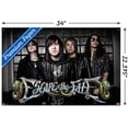 thumbnail image 4 of Escape The Fate Wall Poster with Pushpins, 22.375" x 34", 4 of 4