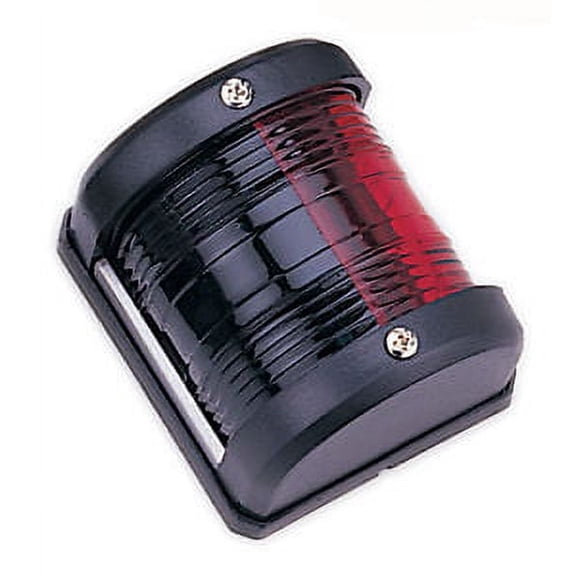 MARINE BOAT RED & GREEN BOW LED NAVIGATION LIGHT SPLASHPROOF 2 NAUTICAL MILES