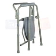 thumbnail image 2 of Silla Cómodo Aumento Ducha Para Wc Baño 3 En 1 Plgable Drive Medical Store 52103, 2 of 8