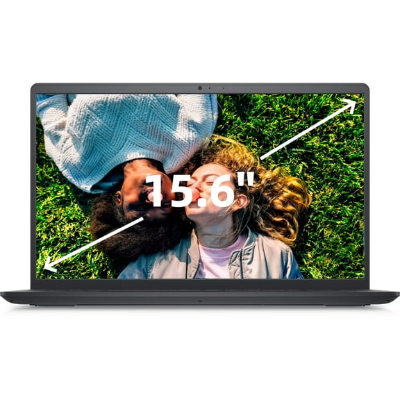 Dell Inspiron 15 3520 Laptop, 15.6" FHD Display, Intel Core i3-1215U (6 cores), 64GB RAM, 8TB SSD, Intel UHD Graphics, Wi-Fi 6, Bluetooth, Anti-Glare, Win 11 Home