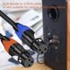 thumbnail image 3 of Gwong Electrónica 2 XLR hembra a 2 Cable RCA masculino Cable de audio Flexible HiFi para micrófono, 3 of 6