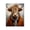 Rustic Cow Horn Portrait, variant on Stupell Industries Sophisticated Bull Portrait Canvas Wall Art, design by Ray Powers