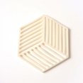 thumbnail image 3 of Posavasos de goma con aislamiento para vajilla, tapetes hexagonales, manteles individuales con aislamiento térmico, decoración del hogar, escritorio ecológico, 3 of 5