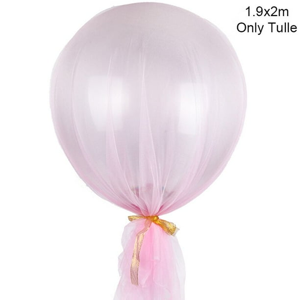 Soporte para globos de tul, palo con tazas para mesa, centros de mesa, decoraciones de boda, suministros para fiestas