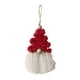 thumbnail image 2 of Bonito adorno navideño, colgante de con adornos de borlas para tienda navideña, 2 of 8