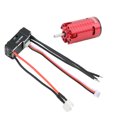thumbnail image 4 of Tbest Brushless Motor ESC High Purity Copper Metal Motor ESC Kit Brushless 1/28 Rc Car 1/32 Rc Car Outdoor 1/24 Rc Car, 4 of 8