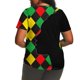 thumbnail image 2 of Eres Más Que una Camisa de Puntuación de Prueba Mujeres de Moda Impresión Casual Manga Corta Suelta Camiseta de Tamaño Más, Blusa de Túnica de Cuello Redondo, 2 of 5