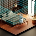 thumbnail image 4 of Enfriador Aire USB Ventilador Escritorio Humidificador Con Nocturna Recargable, 4 of 9