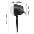 thumbnail image 2 of Up to 65% off LED Water Pattern Projection Lamp Water Pattern Decoration Projector Party Atmosphere Light, 2 of 2