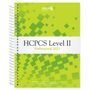 AMA HCPCS 2021 Level II Professional Edition (Other)