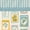 Blue Seeds, variant on Mainstays Chef Kitchen Apron, 28" x 32" Cotton Apron with Pocket, Yellow Sunflower