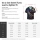 thumbnail image 5 of Balery Colorful Patterned Snake Camisa Casual de Manga Corta con Botones para Hombre, Texturizada, Estilo Cubano, para Playa, Verano-Large, 5 of 5
