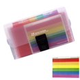 thumbnail image 2 of ViLaViDeca Accordion File Organizer A6 Expandable Portable Folder 7x4.5 Inch 13 Pockets With Tabs And Check Case For Receipt Cards Coupons Home And, Pink, 2 of 8