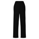 thumbnail image 4 of Conjunto de uniforme médico para mujer, color sólido, 2 piezas, camiseta de manga corta con cuello en V y pantalones con cintura elástica, uniforme de enfermería con bolsillos., 4 of 9