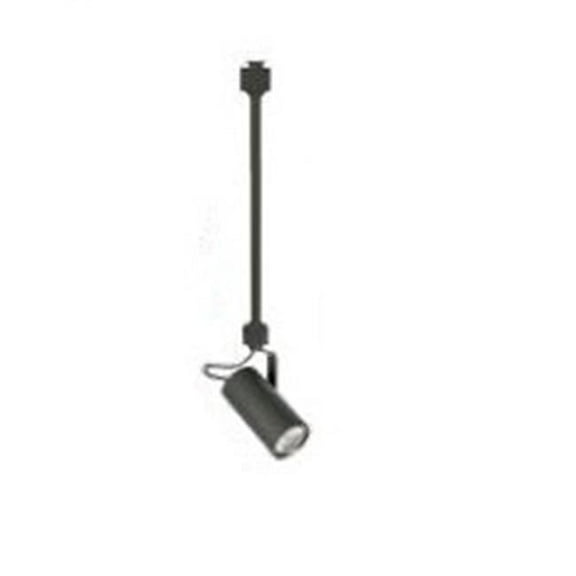 Jesco Lighting J2HVFE18BK Line Voltage Fixture Extension, Black
