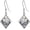 Mountain Earring, variant on Sterling Silver Dangle Earrings: Sloth Charm, 925 Sterling Silver, Lightweight, Perfect for Any Occasion