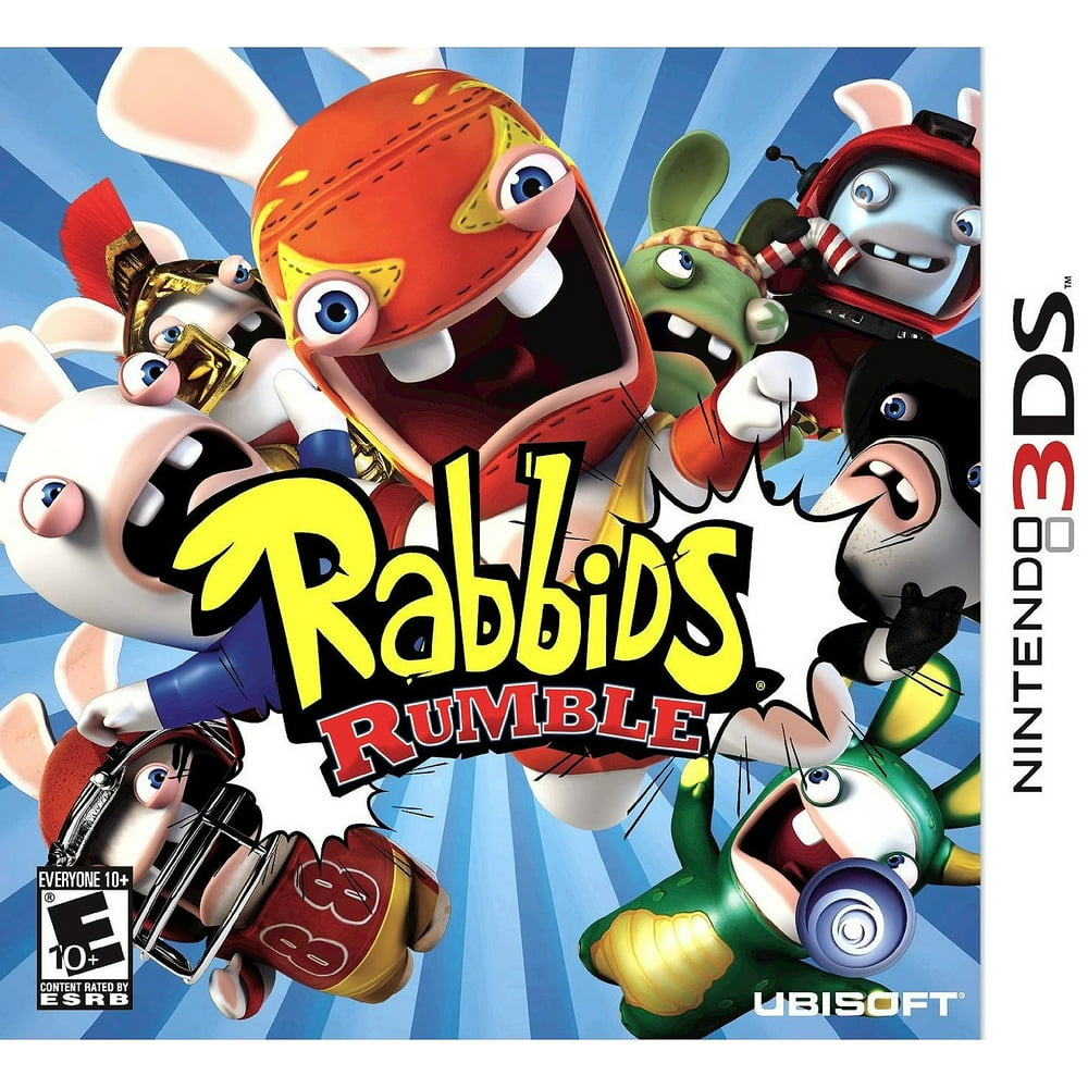 Rabbids Rumble (Nintendo 3DS)