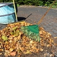 thumbnail image 4 of Grofry Garden Thatch Rake 16-Teeth Wide Coverage Rake Head Easy to Install Grass Rake Head for Lawns Fallen Leaves Dead Grass, 4 of 7