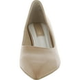 thumbnail image 3 of Franco Sarto Womens Racer Leather Slip On Pumps, 3 of 3