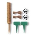 thumbnail image 2 of Postes de soporte vegetal para plantas en macetas interiores al aire libre.Coconut Palm Moss Plantas Cultivar Soporte Pole Plant Staca Trough Stick String Strings Casa Jardinería Dentro de Yard Balcón Inevent HA010386-00B, 2 of 7