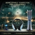 thumbnail image 2 of Auriculares inalámbricos para juegos Gtheos Captain 300 para PS5, PS4 y PC, 2 of 9