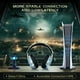 thumbnail image 2 of Auriculares inalámbricos para juegos Gtheos Captain 300 para PS5, PS4 y PC, 2 of 9