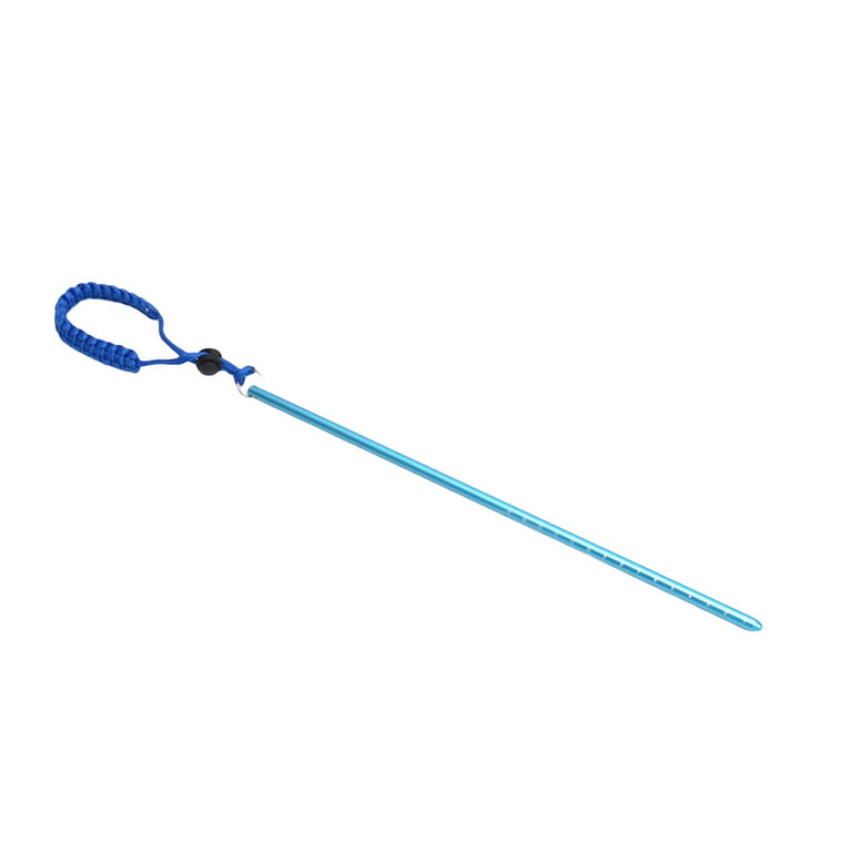 Yirtree Scuba Diving Stick, 13'' Aluminium Alloy Lobster Tickle Stick  Pointer Rod with Measurement, for Underwater Shaker Noise Maker Snorkeling  