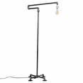 thumbnail image 2 of PIPE DECOR Lampe de Sol Industrielle en Tuyau, Dimmable, DIY avec Kit Swag, Design de Hangar, 2 of 4