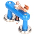 thumbnail image 5 of Nikou Magnetic Welding Support Clamp - Strong Suction Welding Magnet Ground Double Magnet Welding Ground Clamp Tool for Convenient Operation - Blue, 5 of 8