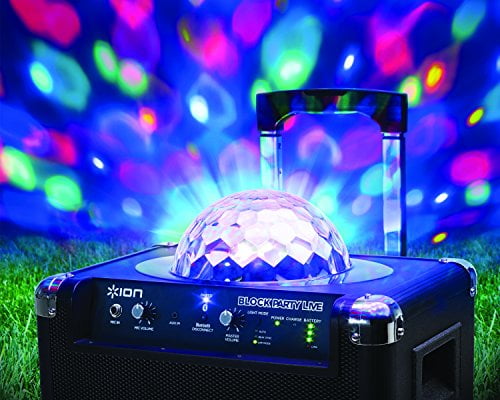 block party live speaker