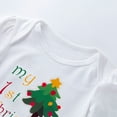 thumbnail image 6 of JLMSPLWG Babygirl Christmas Outfits Kids Christmas Outfit Baby Girl My First Christmas Teen Girls Trendy Clothes Girls Clothes 18 Months Children's, White 3-6 Months, 6 of 9