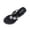A-Black66, variant on Yuanlong Womens Flip Flops Rhinestone Decoration Thong Sandals Slip On Dressy Casual Daily Wear Footwear