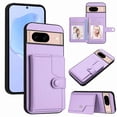 thumbnail image 2 of FOXDOCK Case for Google PIXEL 8A RFID-Blocking Card Holder - Stylish Button Closure Design, 2 of 4