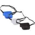 thumbnail image 2 of 3Pcs Daily Use Eye Patches Wear-resistant Amblyopia Covers Portable Eye Protectors Color Difference, 2 of 8