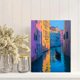 thumbnail image 2 of Qisvanset 12x16 Inch Abstract Houses Canvas Print Wall Art, 2 of 5