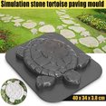 thumbnail image 2 of Garden Sea Turtle Mould Tortoise Paving Mould for Making Stepping Stones Pathway Stone, 2 of 6