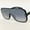 Mirror, variant on Men Women Sunglasses Fashion Shades Oversize Flat Single Lens