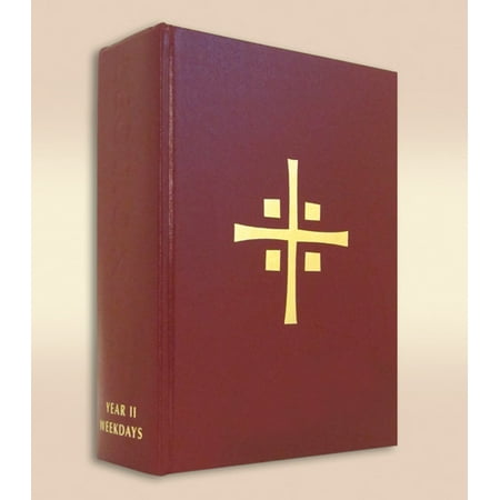 Lectionary for Mass (Hardcover): Lectionary for Mass, Chapel Edition: Volume III: Proper of Seasons for Weekdays, Year II; Proper of Saints; Common of Saints (Hardcover)