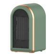 thumbnail image 2 of 2024 Upgraded Portable Space Heater Indoor Small Personal Ceramic Whole Room Heater For Bedroom Desk Table Heater Fan Power Energy Efficient 4 Tech UL Overheat Dump Auto Shut Off, 2 of 8
