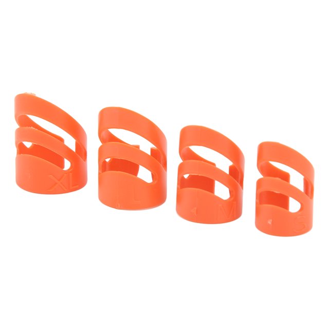 Guitar Finger Pick Finger Pick Kit Fingertip Pick Guitar Finger Protector 4Pcs Guitar Finger Pick Fingertip Protector Instrument Accessory Set Kit For Bass Banjo