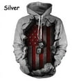 thumbnail image 2 of Sudadera con capucha con estampado 3D de la bandera estadounidense para hombre, sudaderas personalizadas para hombre, sudaderas de talla grande, novedad en sudaderas y sudaderas, 2 of 4