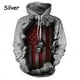 thumbnail image 2 of Sudadera con capucha con estampado 3D de la bandera estadounidense para hombre, sudaderas personalizadas para hombre, sudaderas de talla grande, novedad en sudaderas y sudaderas, 2 of 5