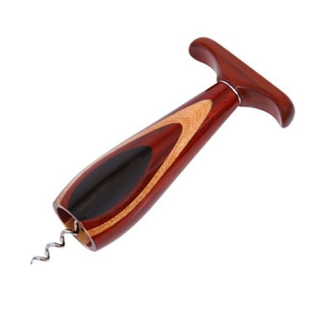 

VinoStrumenti VSCS5 Tricolor Lamination Wine Bottle Corkscrew
