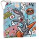 thumbnail image 1 of Cortina de ducha de tela de poliéster impermeable Bugs Bunny, decoración de baño, kit de cortina de ducha con ganchos, 72 x 72 pulgadas, 1 of 8