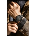 thumbnail image 3 of Business watch. Men's quartz wristwatch. Waterproof, with luminous function and calendar. Renowned men's watch, 3 of 8