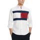 thumbnail image 1 of Tommy Hilfiger - Camisa con botones para hombre, color blanco, XXL, 1 of 1