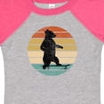 thumbnail image 4 of Inktastic Skateboard Bear Retro Sunset Boys or Girls Baby Bodysuit, 4 of 5