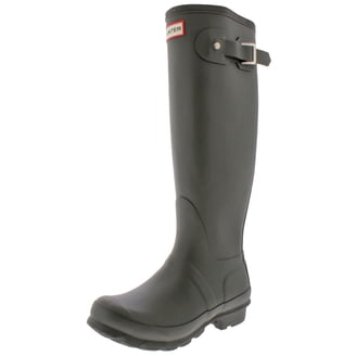 Hunter Women's Original Tall Adjustable Gloss Rain Boots