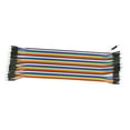 thumbnail image 4 of Cables de puente Baoblaze 40 piezas 30cm Cables de salto Dupont, 4 of 8