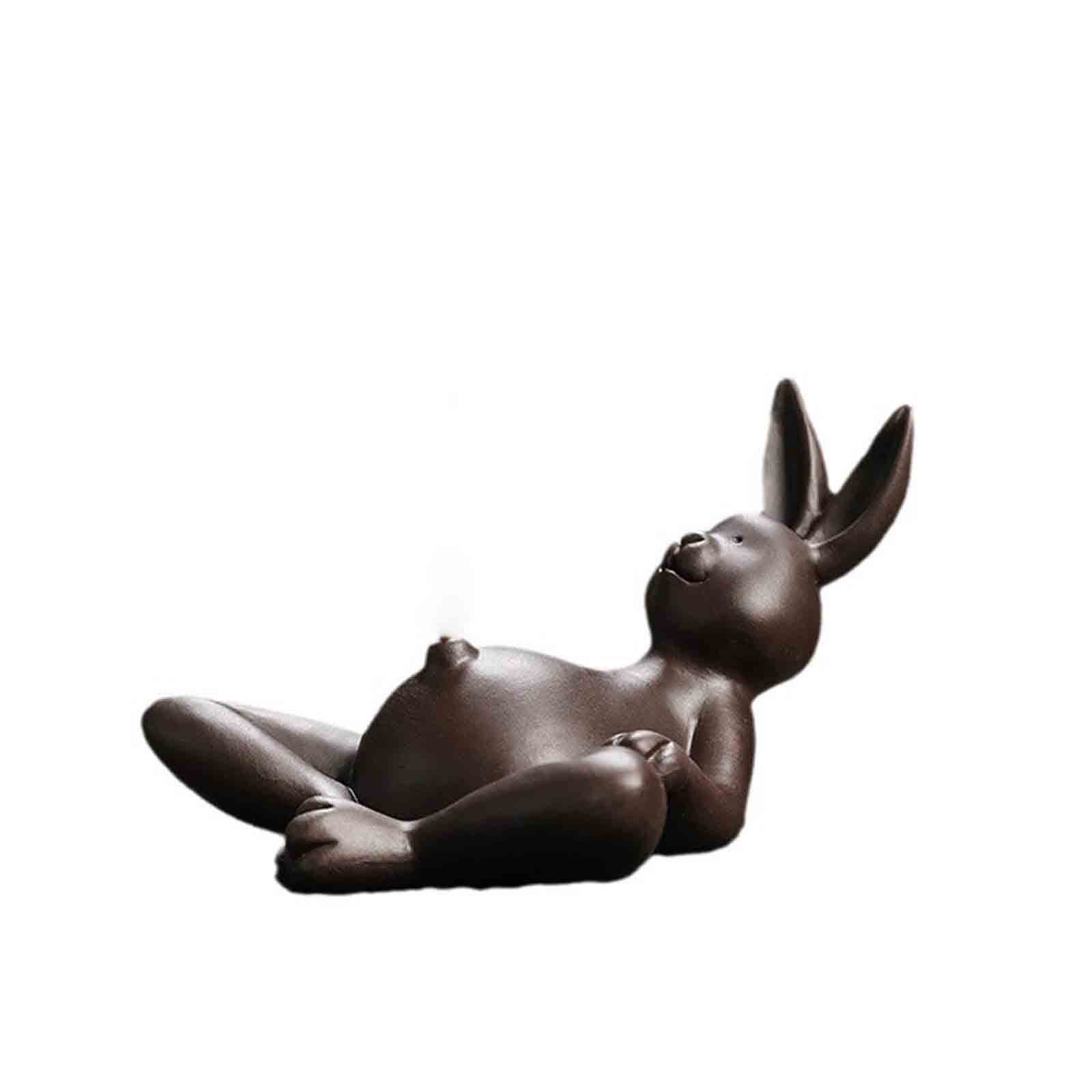 Clearance Bunny Incense Stick Holders Incense Stick Base Incense Home Decoration Item